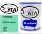 Preview: Porsche, Mint Green, 224 / N4: 1L Lackdose, von ATW Autoteile West.